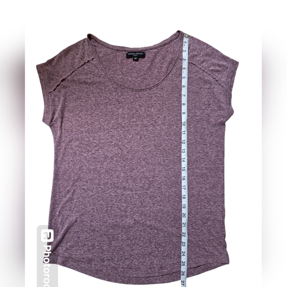 Galleries Lafayette Paris Short Sleeve Tee Size M - Picture 5 of 8